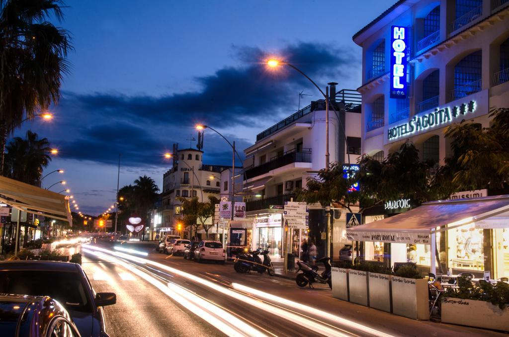 פלטחה ד'ארו Hotel S'Agoita מראה חיצוני תמונה