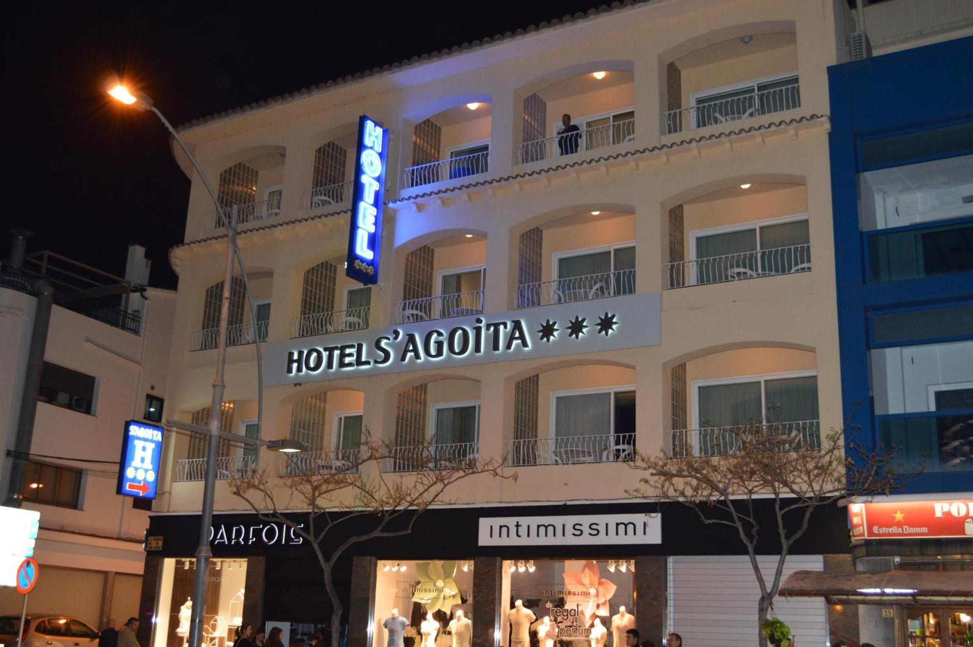 פלטחה ד'ארו Hotel S'Agoita מראה חיצוני תמונה