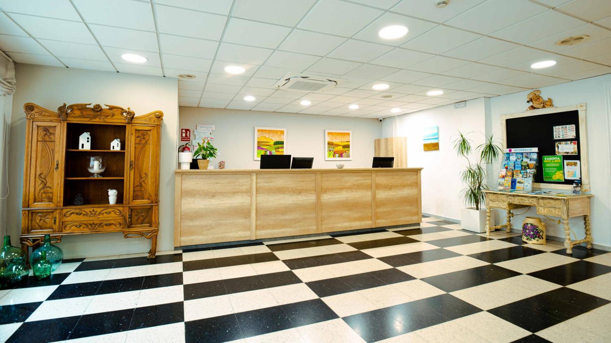 פלטחה ד'ארו Hotel S'Agoita מראה חיצוני תמונה