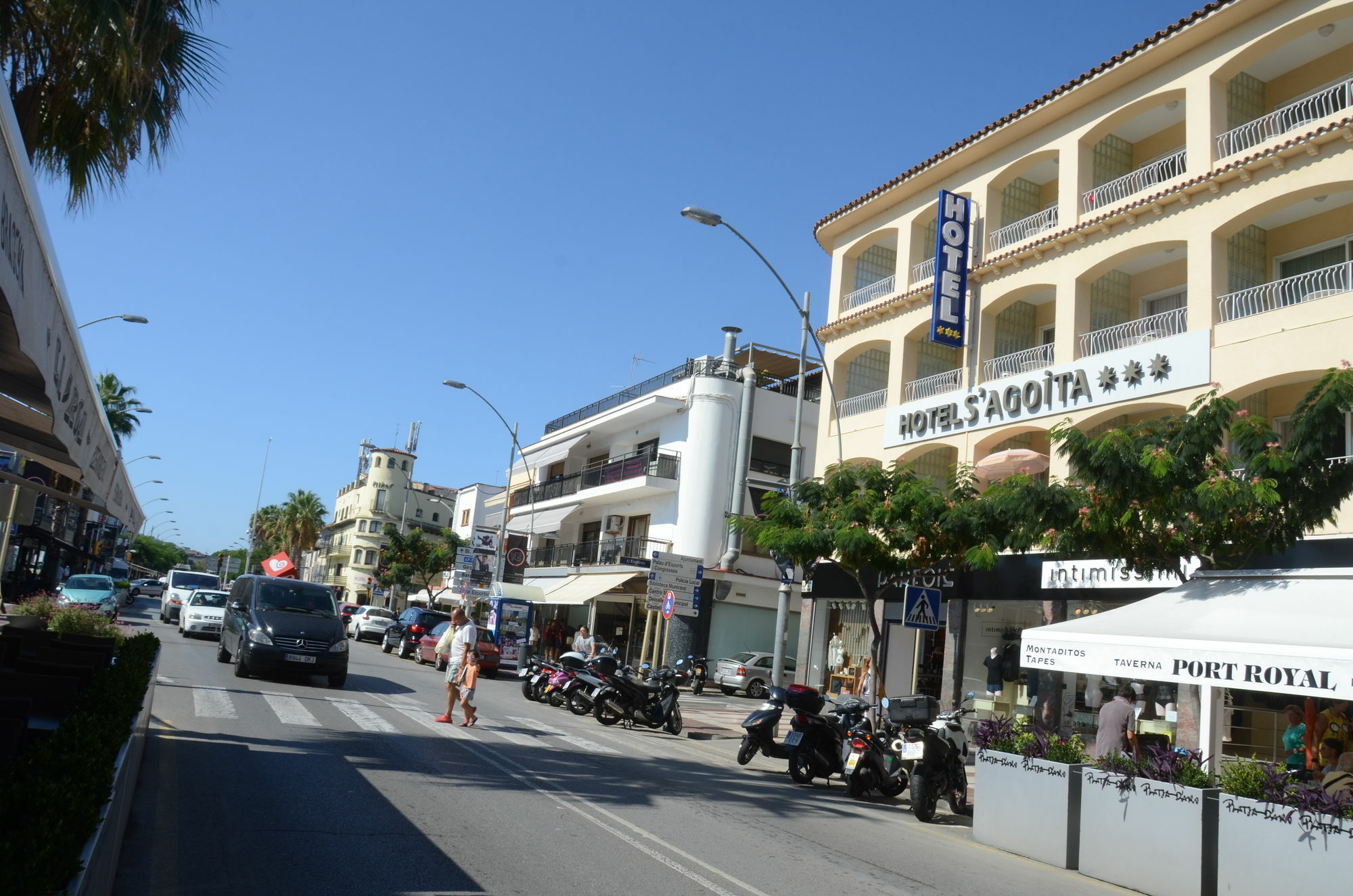 פלטחה ד'ארו Hotel S'Agoita מראה חיצוני תמונה